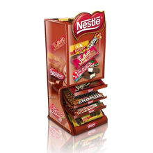 Food Cardboard Display, Pop Advertising Display Stand